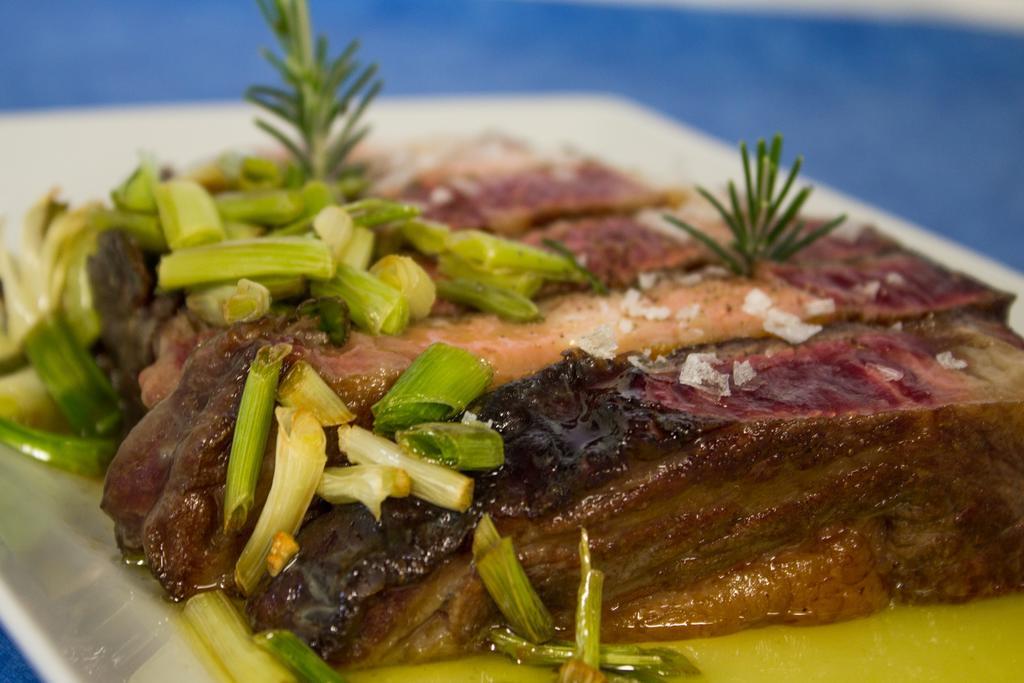 Hotel-Restaurante Casa Blava 알지라 외부 사진
