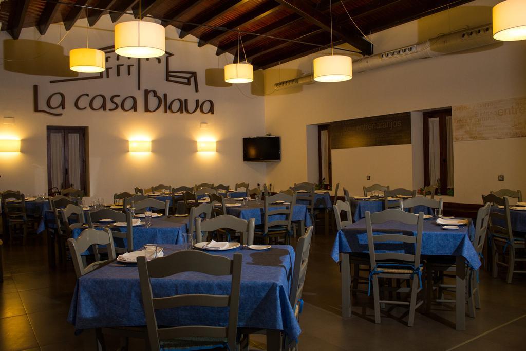 Hotel-Restaurante Casa Blava 알지라 외부 사진