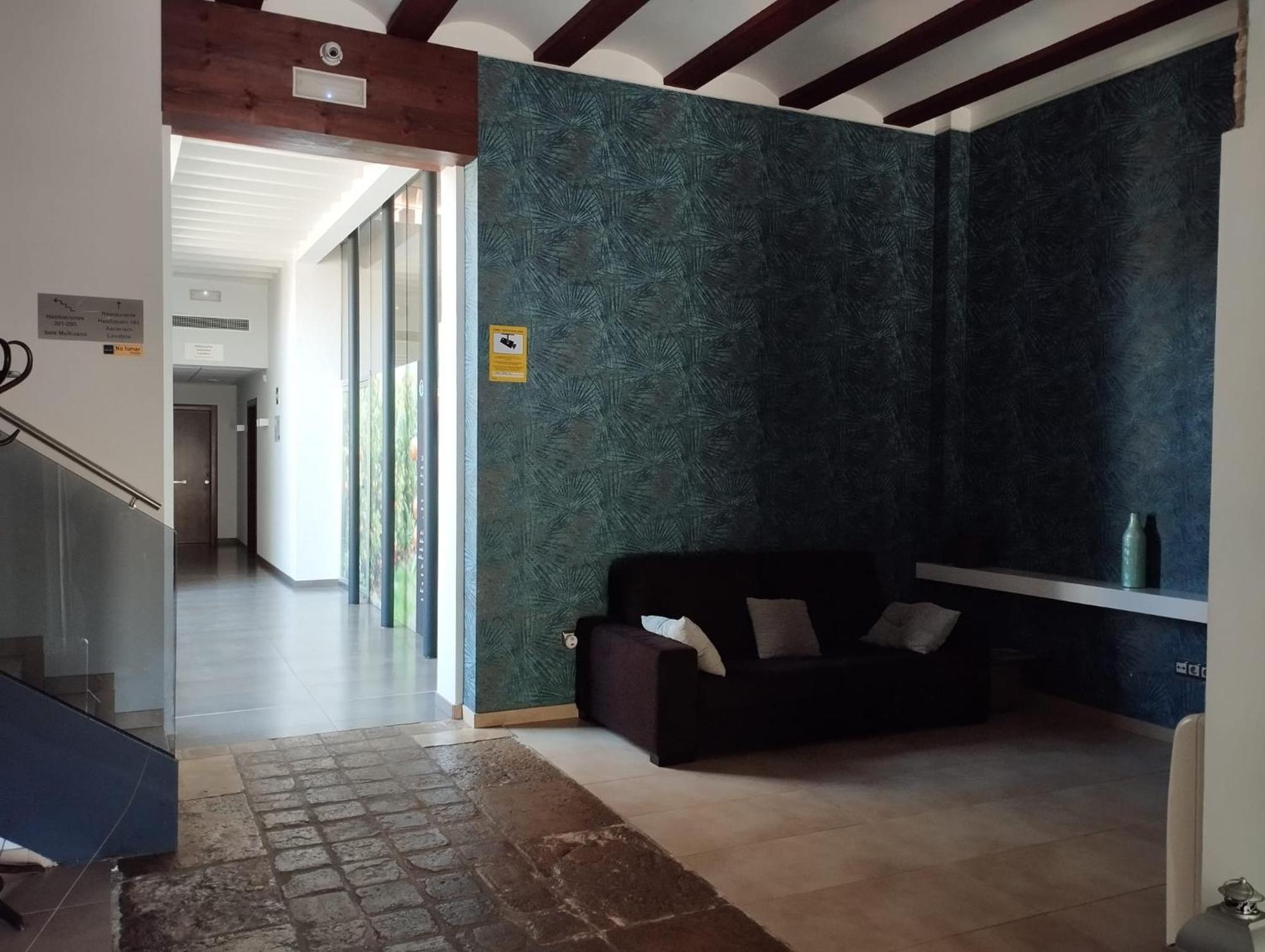 Hotel-Restaurante Casa Blava 알지라 외부 사진
