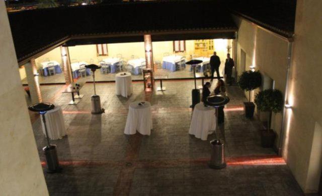 Hotel-Restaurante Casa Blava 알지라 외부 사진