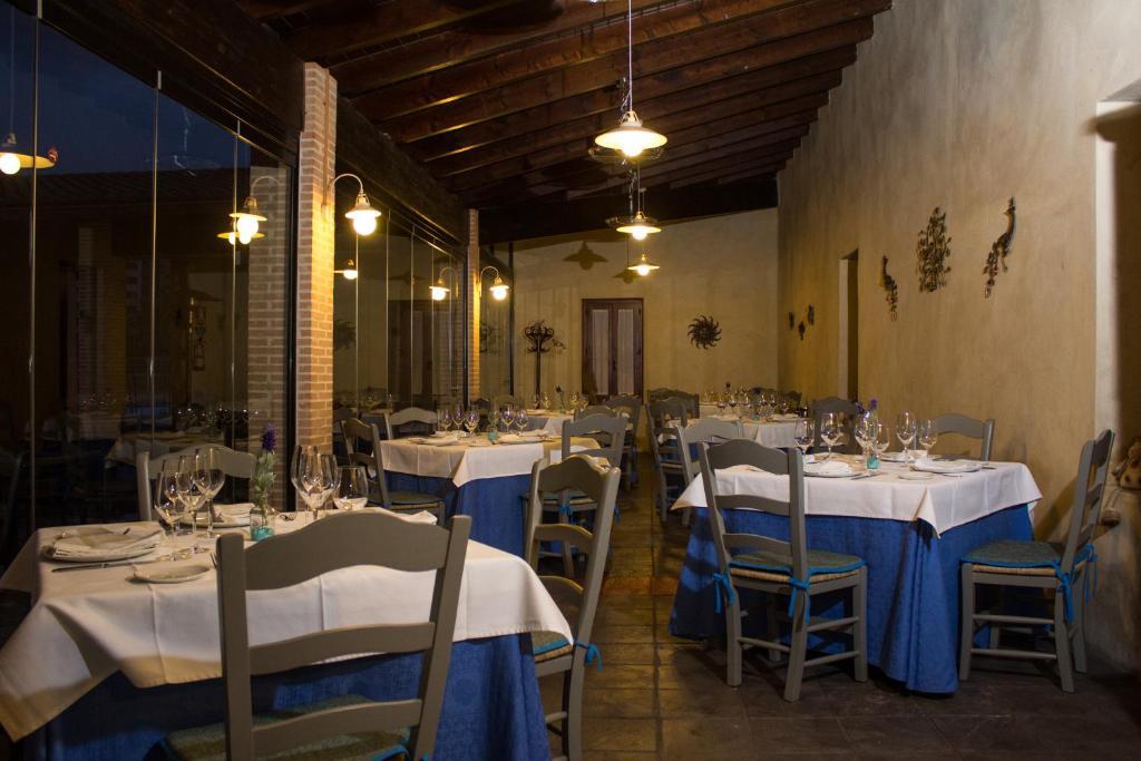 Hotel-Restaurante Casa Blava 알지라 외부 사진